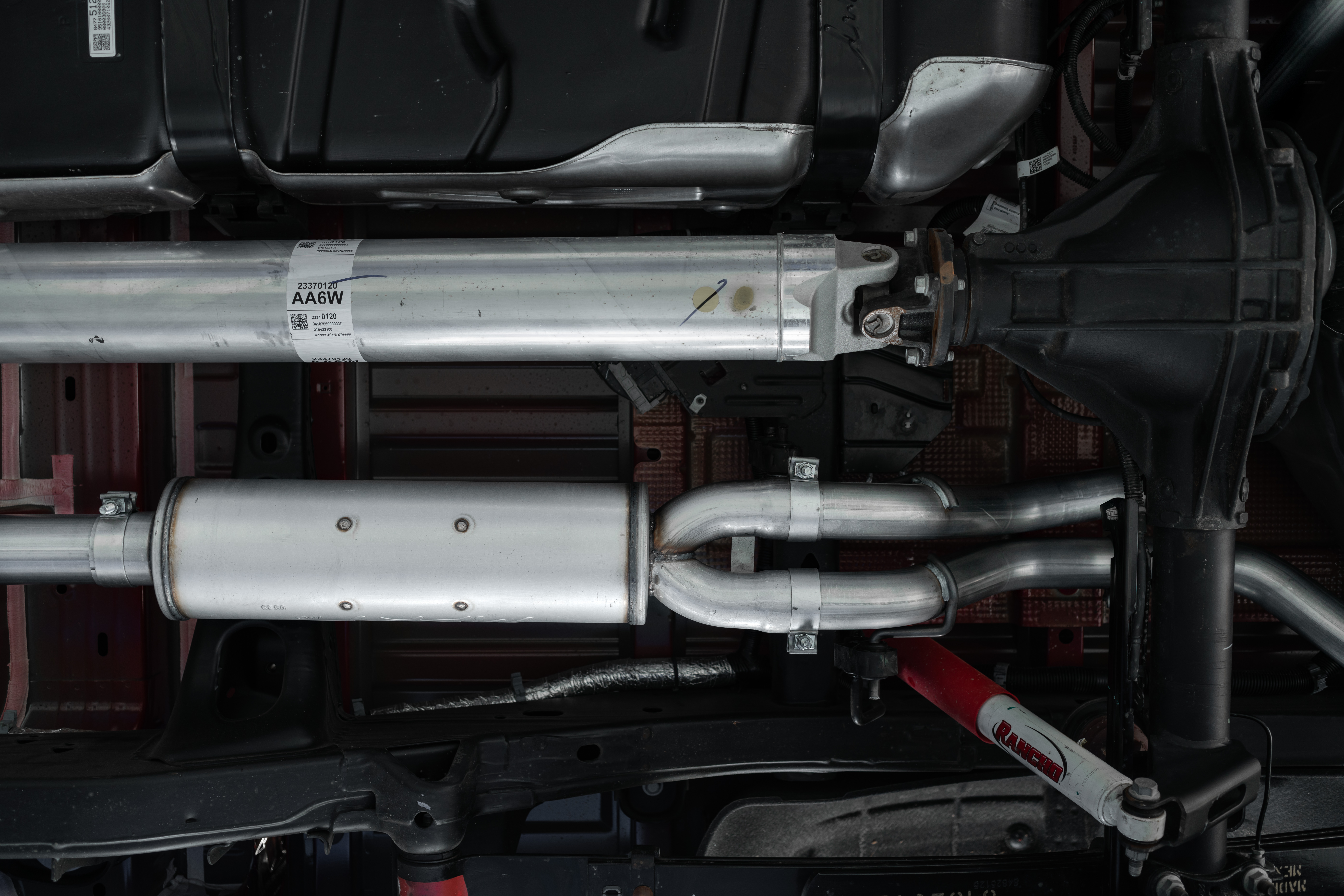 2.5\" Cat Back, Dual Rear , Alumized Steel Exhaust